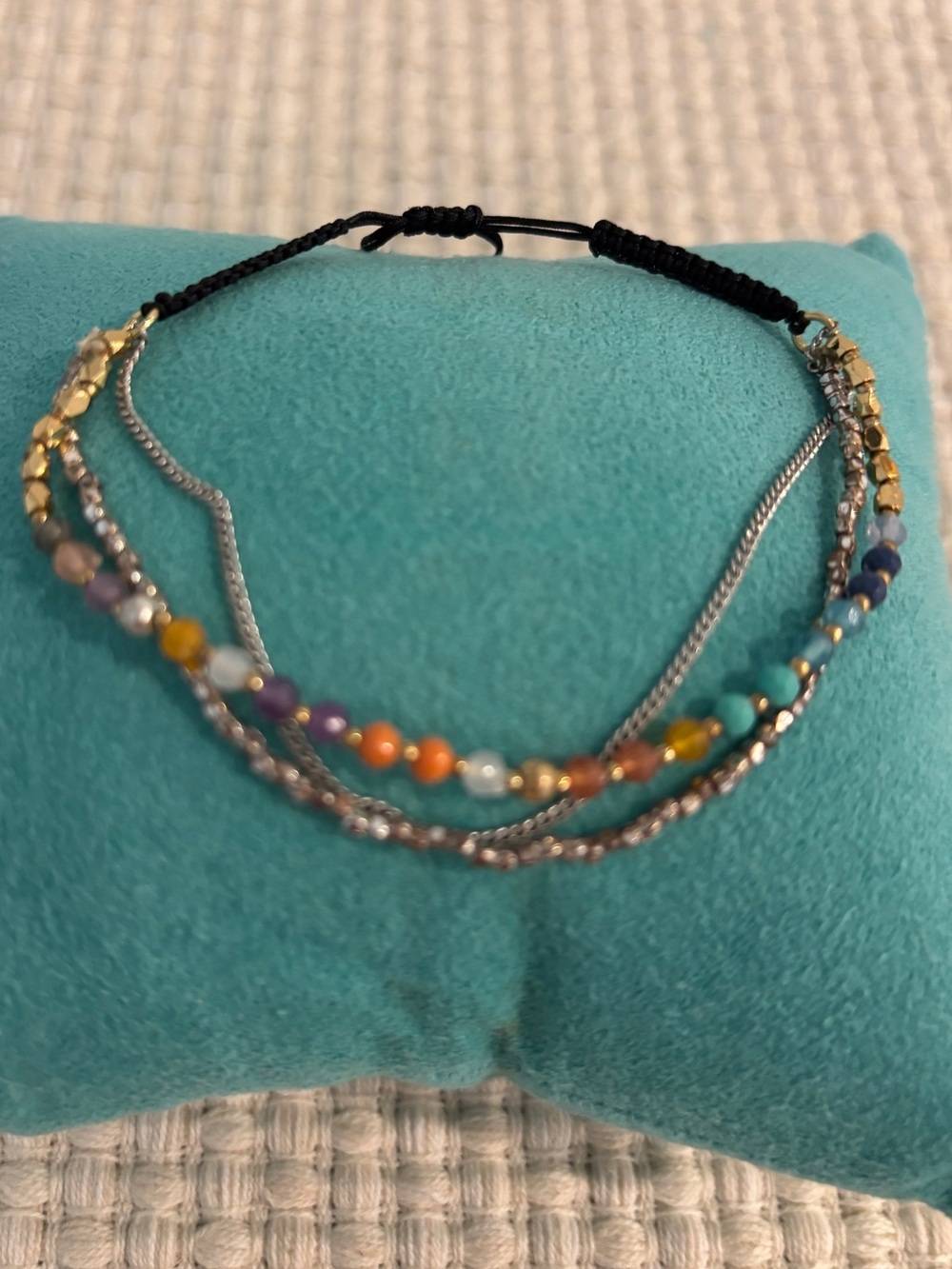 STELLA & DOT BRILLIANT WISHING BRACELET